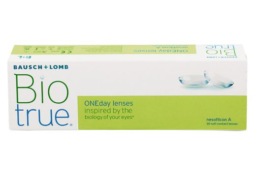 Biotrue® ONEday 30 lenzen
