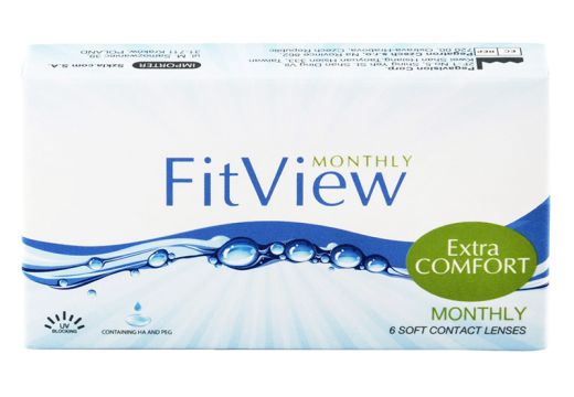 FitView Monthly 3 lenzen