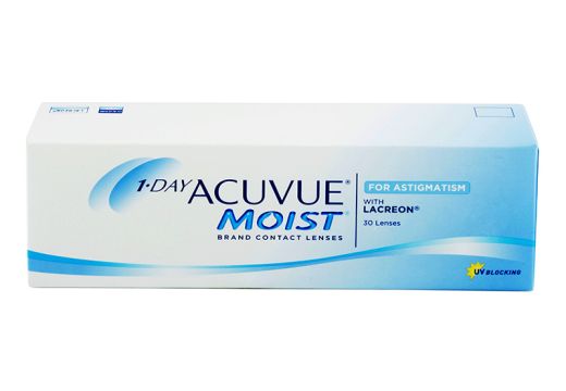 1-DAY ACUVUE® MOIST for ASTIGMATISM 30 lenzen