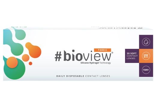 #bioview Daily Toric 30 lenzen
