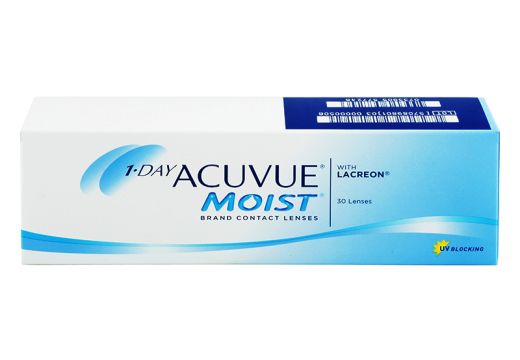 1-DAY ACUVUE® MOIST 30 lenzen