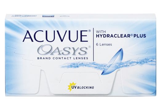ACUVUE® OASYS 6 lenzen