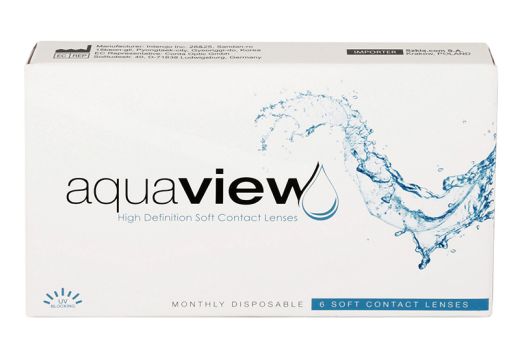 AquaView Monthly 6 lenzen