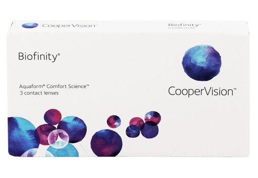 Biofinity® 3 lenzen