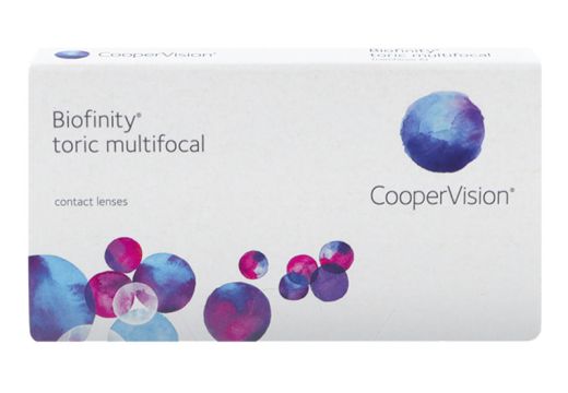 Biofinity® Toric Multifocal N-Type 3 lenzen