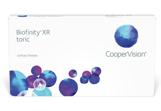 Biofinity® Toric XR 3 lenzen