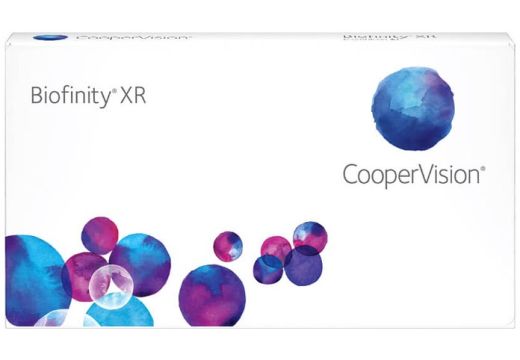Biofinity® XR 3 lenzen