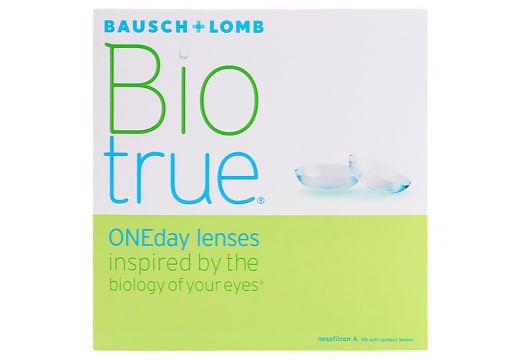 Biotrue® ONEday 180 lenzen