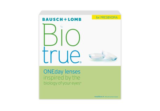 Biotrue ONEday for Presbyopia 90 lenzen