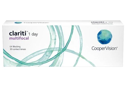 Clariti® 1 Day Multifocal 30 lenzen