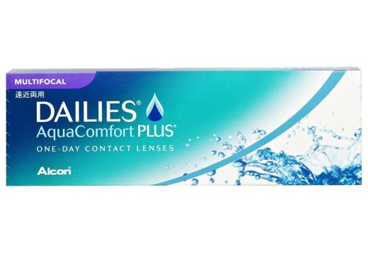 Dailies® AquaComfort Plus® Multifocal 30 lenzen