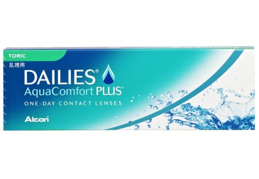 Dailies® AquaComfort Plus® Toric 30 lenzen