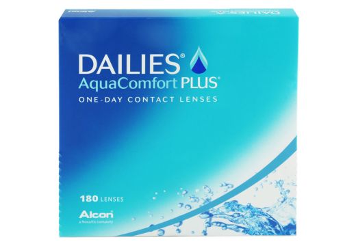 DAILIES® AquaComfort Plus® 180 lenzen