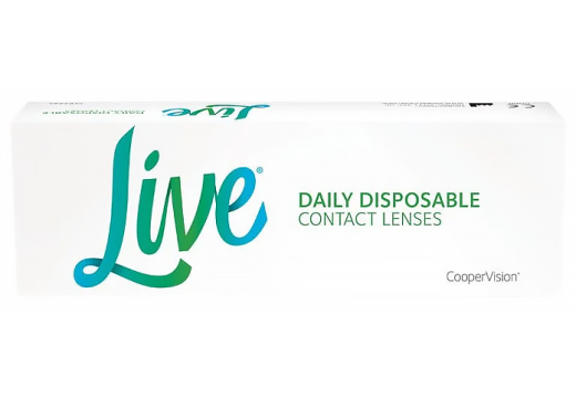 Live Daily Disposable 30 lenzen