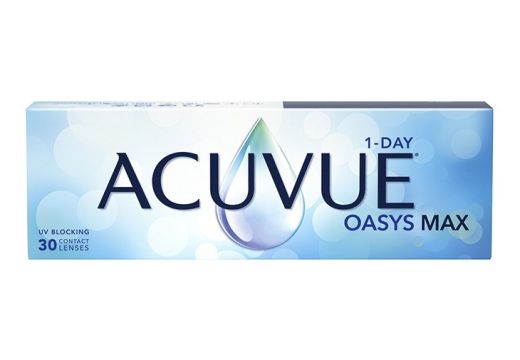 ACUVUE® OASYS MAX 1-DAY 30 lenzen