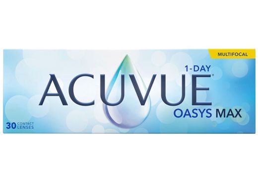 ACUVUE® OASYS MAX 1-DAY MULTIFOCAL 30 lenzen