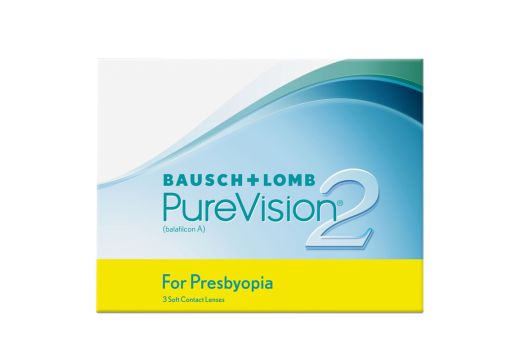 PureVision® 2 HD for Presbyopia (Multifocal) 3 lenzen