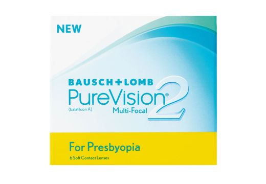 PureVision® 2 HD for Presbyopia (Multifocal) 6 lenzen