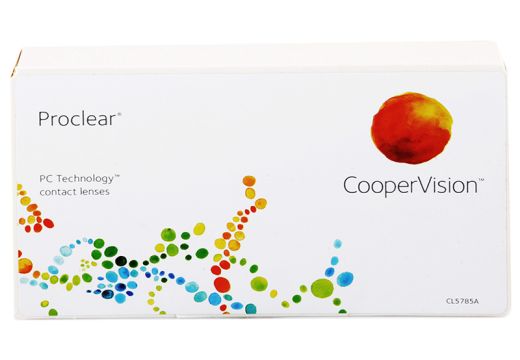 Proclear Sphere™ 6 lenzen