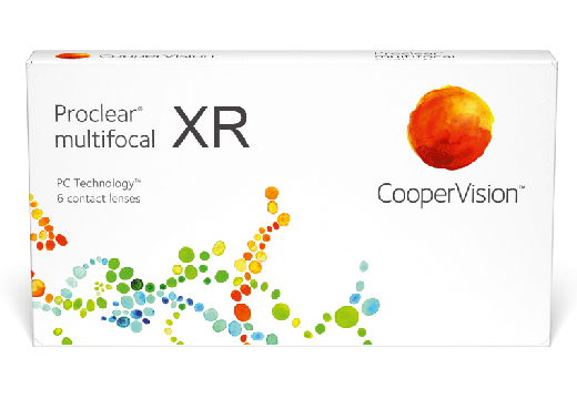 Proclear Multifocal XR N-Type 3 lenzen