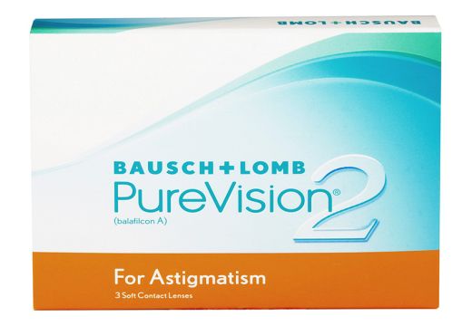PureVision® 2 HD for Astigmatism 3 szt. 