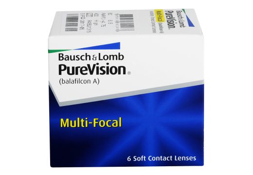 PureVision® Multifocal 6 lenzen