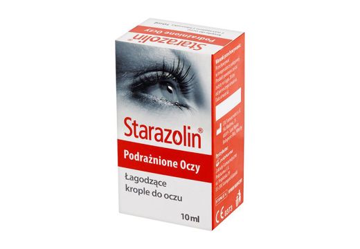 Starazolin geïrriteerde ogen druppels 10 ml