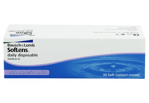 SofLens® Daily Disposable™ 30 lenzen