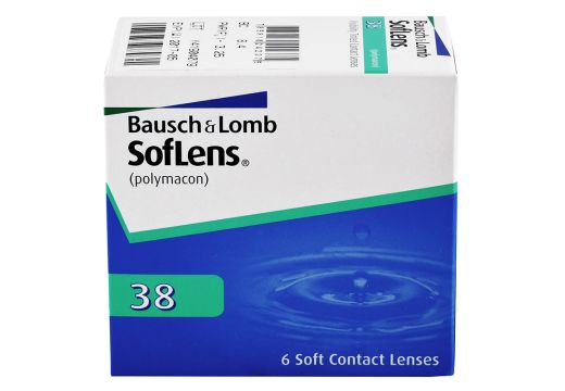 SofLens® 38 - 6 lenzen