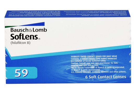 SofLens® 59 - 6 lenzen