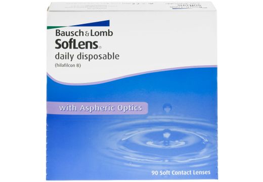 SofLens® Daily Disposable™ 90 lenzen