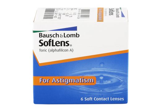 SofLens® 66 Toric 6 lenzen