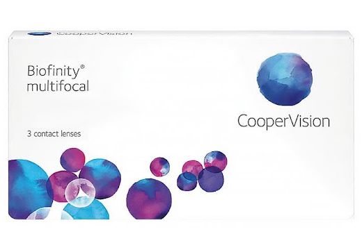 Biofinity® Multifocal D-Type 3 lenzen