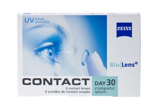 Zeiss Contact DAY 30 Compatic 6 lenzen