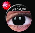 Blackout - gekleurde lenzen Crazy Lens RX