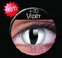 Viper - gekleurde lenzen Crazy Lens RX